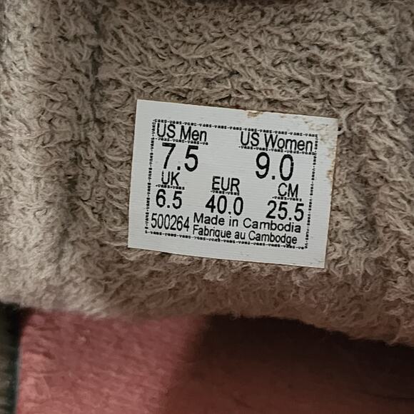 Vans Coast Women's Slip-On Mules Shoes Sneakers Size 9 Cobblestone - Picture 9 of 11